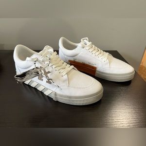 OFF-WHITE Vulc Low Eco Canvas White Grey